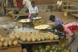 Przy drodze do Masindi.