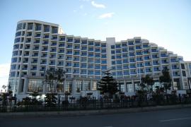 Nowoczesne centrum Addis Abeby