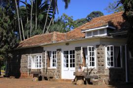 Dom Karen Blixen na przedmieściach Nairobi.