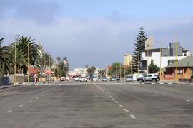 Nadmorski kurort Swakopmund.