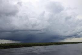 Burza nad Okawango.