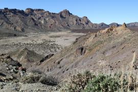 Kaldera wulkanu Teide.