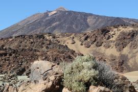 Wulkan Teide.