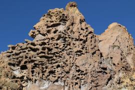 Kaldera wulkanu Teide.
