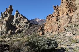 Kaldera wulkanu Teide.