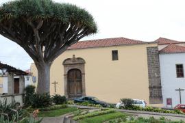La Orotava- plac św. Franciszka.
