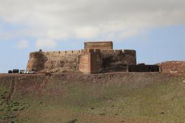 Zamek de Santa Barbara w Teguise.