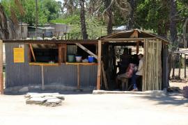 Przejazd do Maun