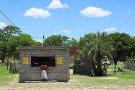 Przejazd do Maun