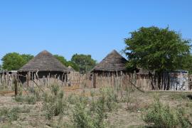 Przejazd nad Okawango