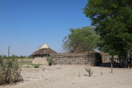 Okolice Maun