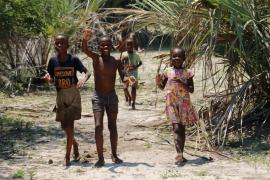Okolice Maun