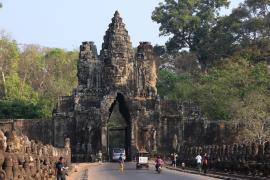 Świątynia Bayon w Angkor