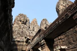 Świątynia Bayon w Angkor