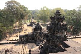 Świątynia Bayon w Angkor