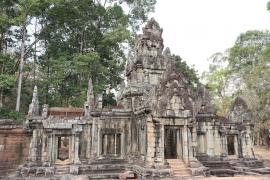 Świątynia Bayon w Angkor - taras słoni