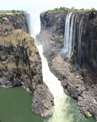 Botswana i Zambia - Botswana and Zambia