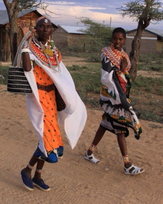 Kenia kraj - Kenya country