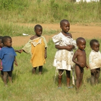 Dzieci są zawsze uśmiechnięte.