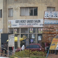 Kabale - zakład fryzjerski.