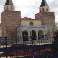 Addis Abeba - kościól