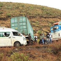 Wypadki są bardzo częste.