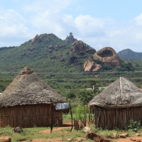 Gospodarstwo wiejskie.