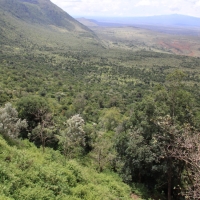 Widok na Wielki Rów Afrykański