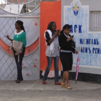 Studentki z uniwersytetu w Naivasha.