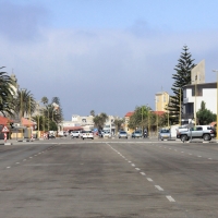 Nadmorski kurort Swakopmund.