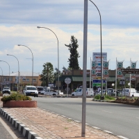 Przejazd do P. N. Etosha - Otijwarongo.