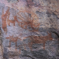 Malowidła naskalne w Tsodilo.
