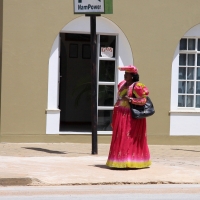 Kobieta z plemienia Herero.