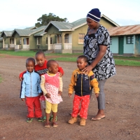 Osiedle pracowników parku.