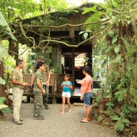 Dom opiekuna ptaków i  artysty Cope.