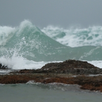 Wybrzeże Oceanu Indyjskiego.
