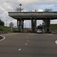 Wjazd na drogę szybkiego ruchu.