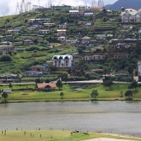 Miejscowość Nuwara Elya.