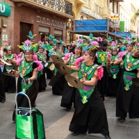 Karnawał w Santa Cruz de Tenerife.