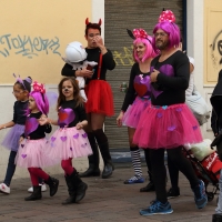 Karnawał w Santa Cruz de Tenerife.