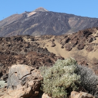 Wulkan Teide.