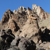 Kaldera wulkanu Teide.