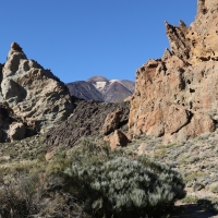 Kaldera wulkanu Teide.