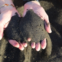 Naturalny piasek na plażach Teneryfy jest czarny.