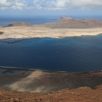 Widok na wyspę Graciosa.