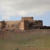 Zamek de Santa Barbara w Teguise.