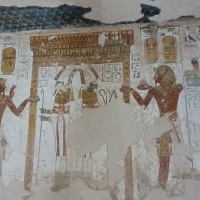 Wnętrze grobowca w Dolinie Królów