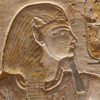 Wnętrze grobowca w Dolinie Królów