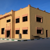 Nowy dom w marokańskim stylu