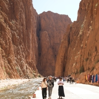 Wąwóz Gorges du Toudgha